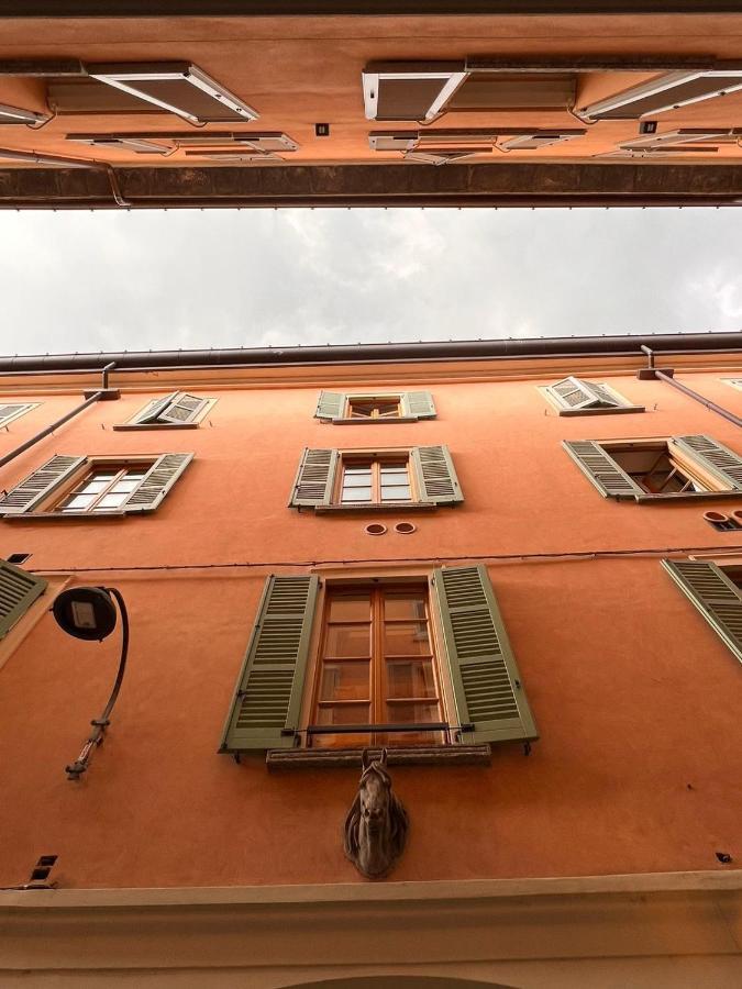 Il Bacio Lägenhet Como Exteriör bild